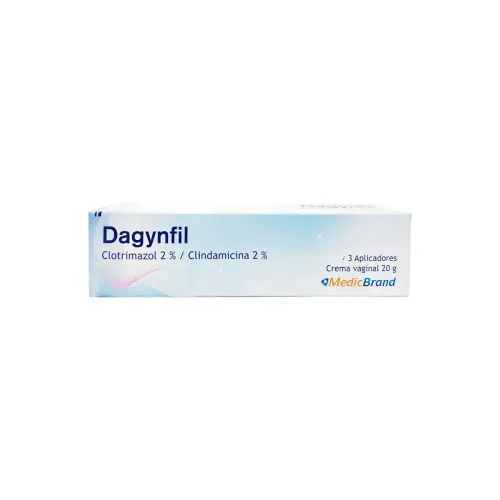 DAGYNFIL CREMA VAGINAL * 20 GRX