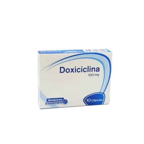 DOXICICLINA 100 MG * 10 CAPX