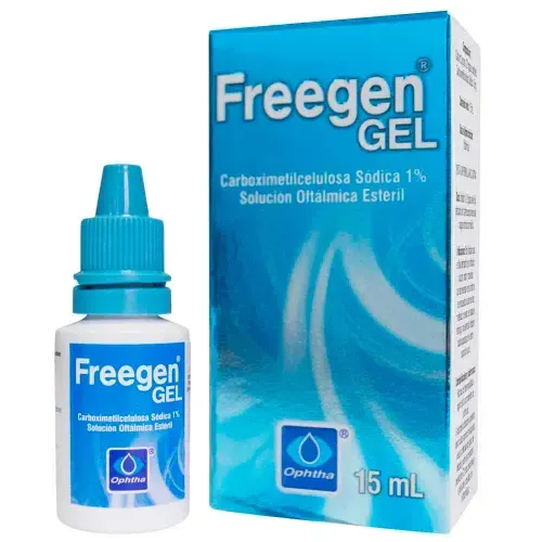 FREEGEN GEL * 15 ML  X