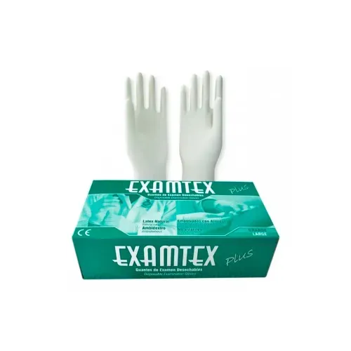 GUANTE EXAMEN TALLA S * 100 UNDX