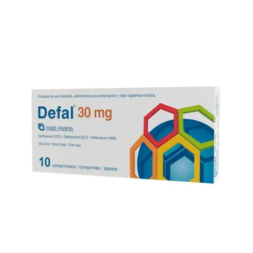 DEFAL 30 MG X 10 COMP