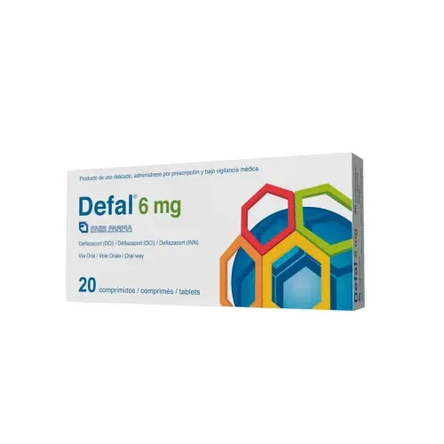 DEFAL 6 MG * 20 COMPX