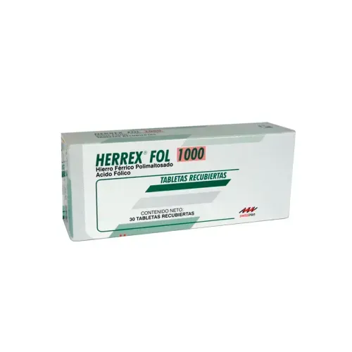 HERREX FOL 1000 * 30 TABX