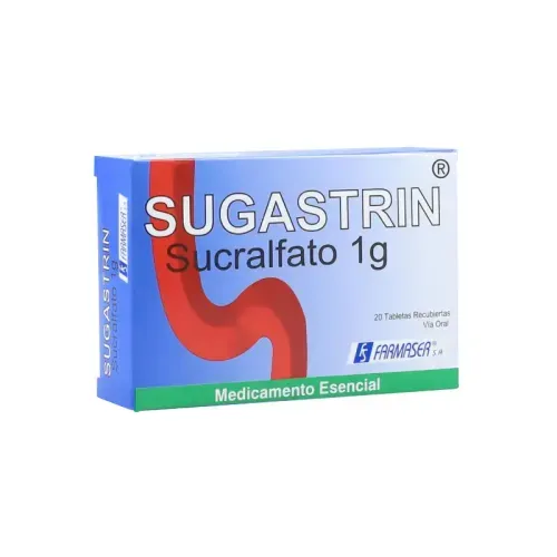 SUGASTRIN * 20 TABX