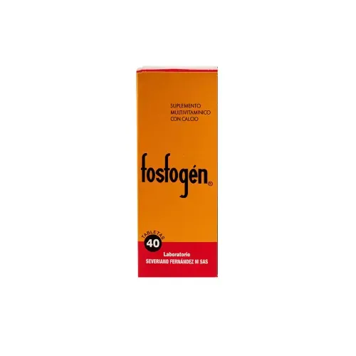 FOSFOGEN * 40 TABX