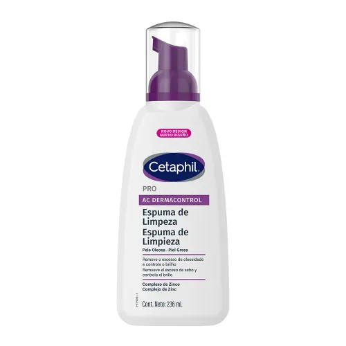CETAPHIL DERMACONTROL LIMPIADOR X 236 ML