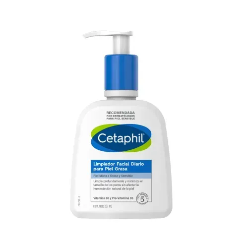 CETAPHIL LIMPIADOR FACIAL PIEL GRASA * 236 ML X
