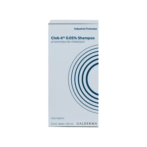 CLOB X SHAMPOO * 125 ML X