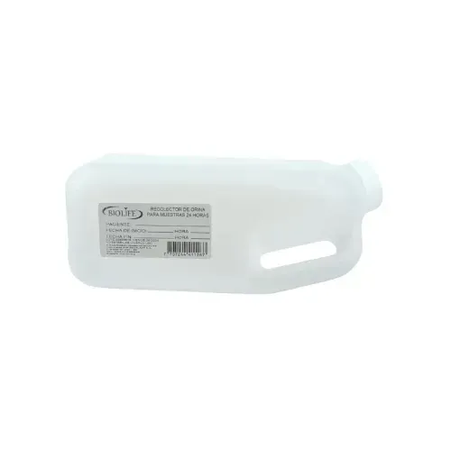 RECOLECTOR DE ORINA 24 HORAS * 1 UNDX
