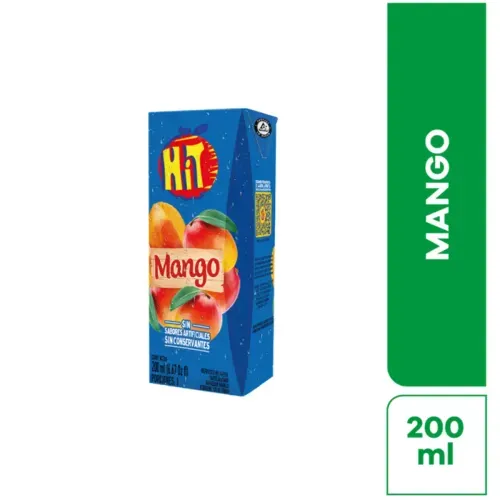 HIT MANGO CJA * 200 ML X