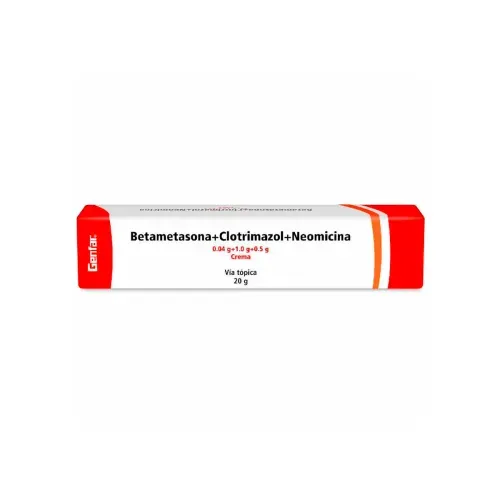 BETAMETASONA + CLOTRIMA + NEOMICINA * 20 GRX