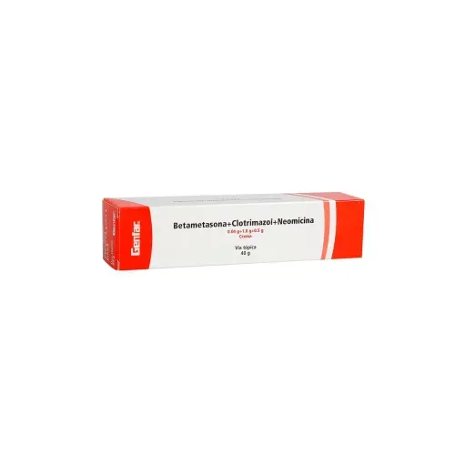 BETAMETASONA + CLOTRIMAZOL + NEOMICINA * 40 GR X