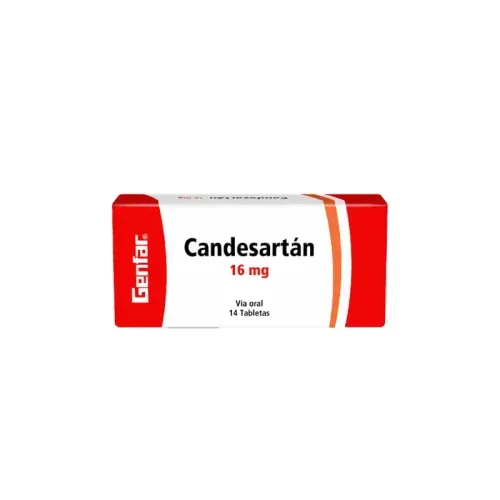 CANDESARTAN 16 MG * 14 TABX