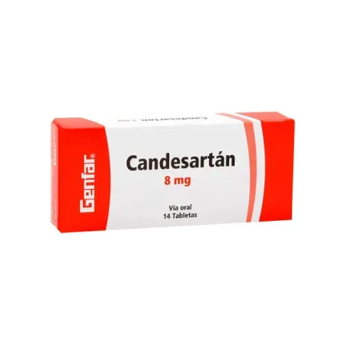 CANDESARTAN 8 MG * 14 TAB X