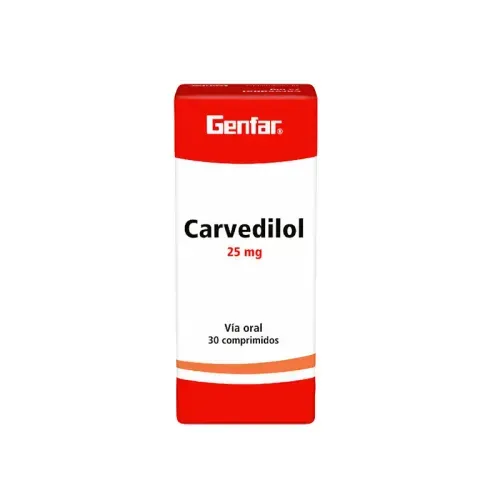 CARVEDILOL 6.25 MG * 30 TABX