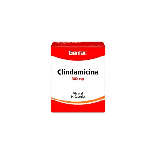 CLINDAMICINA 300 MG * 24 CAPX