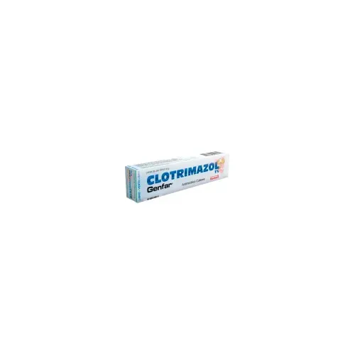 CLOTRIMAZOL CREMA TOPICA * 40 GRX