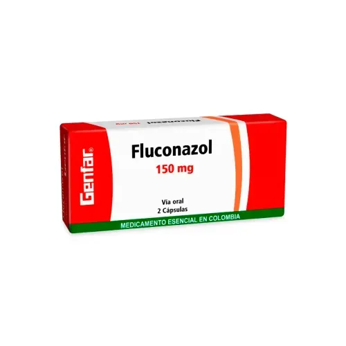 FLUCONAZOL 150 MG * 2 CAPX