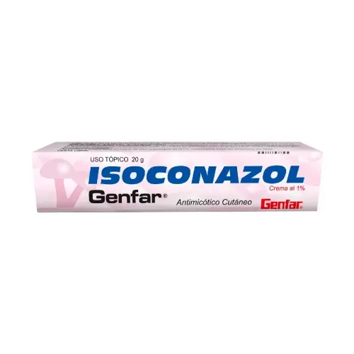 ISOCONAZOL CREMA * 20 GR X