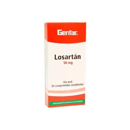 LOSARTAN 50 MG * 30 TABX