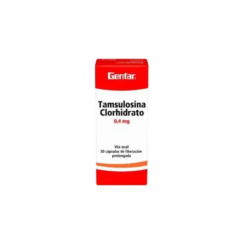 TAMSULOSINA 0.4 MG * 30 CAPX
