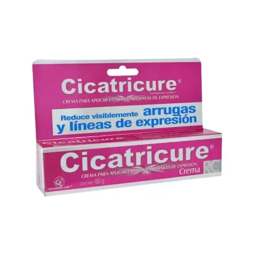 CICATRICURE CREMA ARRUGAS LINEAS DE EXPRESION * 60 GRX