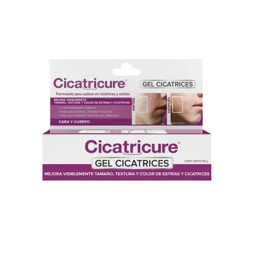 CICATRICURE GEL CICATRICES * 30 GRX