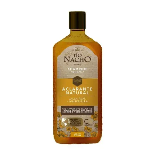 TIO NACHO SHAMPOO ACLARADO NATURAL * 415 MLX