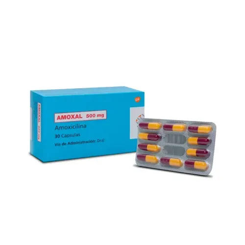 AMOXAL 500 MG * 30 CAPX