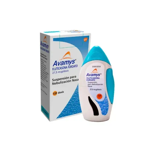 AVAMYS SPRAY NASAL * 120 DOSISX