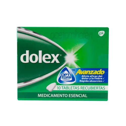 DOLEX AVANZADO * 10 TAB X