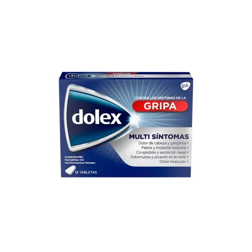 DOLEX GRIPA 500 MG * 12 TABX