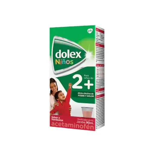 DOLEX JARABE 2+ * 90 ML X