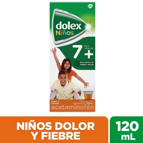 DOLEX NIÑOS 7+ JBE * 120 ML  X