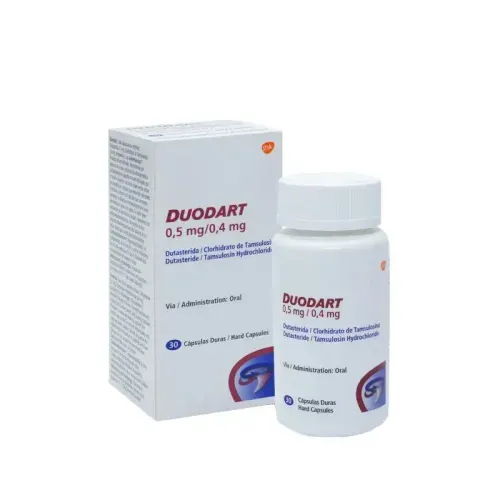 DUODART 0.5/0.4 MG * 30 CAPX