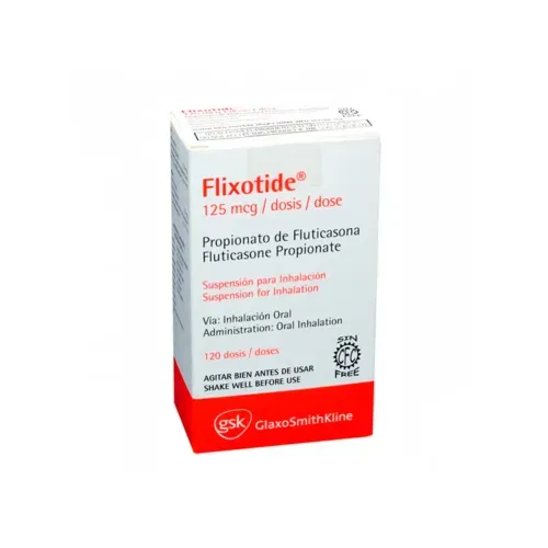 FLIXOTIDE 125 MCG * 120 DOSISX