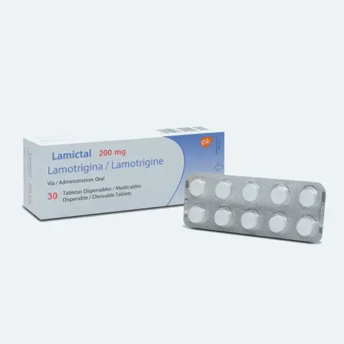 LAMICTAL 200 MG * 30 TABX