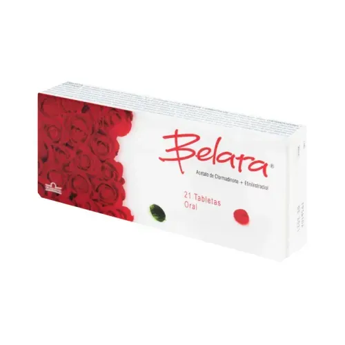 BELARA 2 MG * 21 TABX