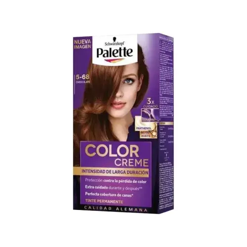 PALETTE TINTE COLOR CHOCOLATE * 1 TUBO 5-68X