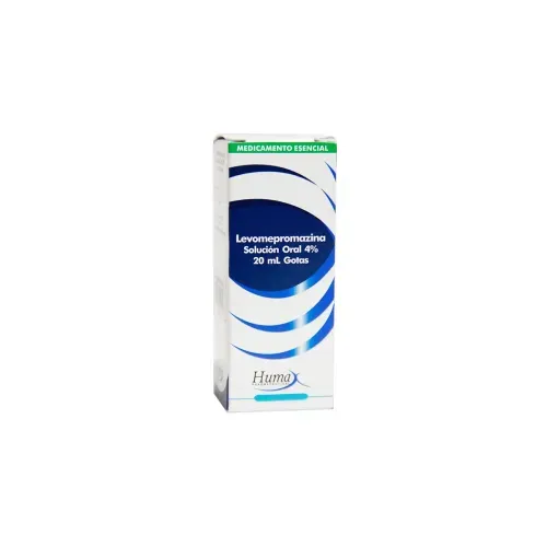 LEVOMEPROMAZINA GOTAS * 20 MLX