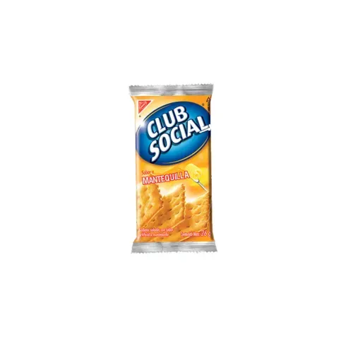 GALLETA CLUB SOCIAL MANTEQUILLA * 26 GRX