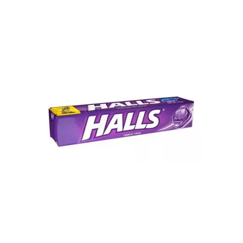 HALLS BARRA MORA AZUL * 9 UNIDX