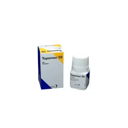 TOPAMAC 50 MG * 28 TABX