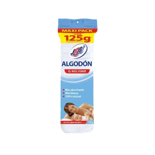 ALGODON JGB PAG 100 LLEVE 125 GR