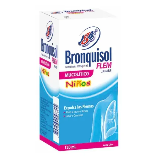 BRONQUISOL FLEM NIÑOS * 120 MLX