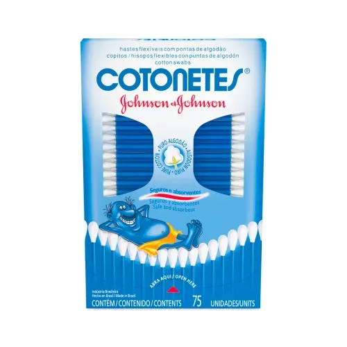 JOHNSON COPITOS COTONETES * 75 UNDX