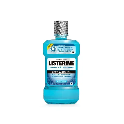 LISTERINE COOL MINT ZERO ALCOHOL * 500 MLX