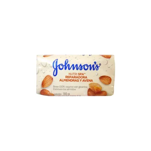 JOHNSON JABON ALMENDRAS Y AVENA ADULTO * 110 GRX