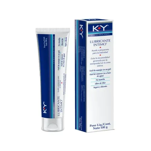 K-Y GEL LUBRICANTE * 100 GRX