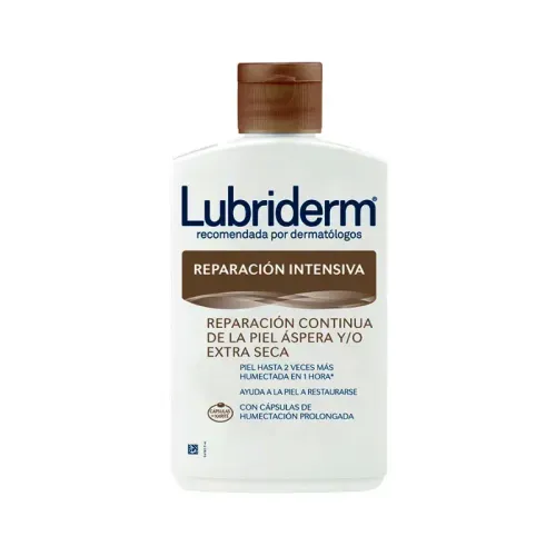 LUBRIDERM REPARACION INTENSIVA * 400 MLX